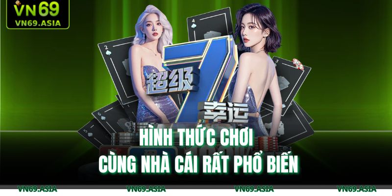 Bài Cào 3 Lá – Tìm Hiểu Luật Cùng Những Chiến Thuật Hiệu Quả 4 Hình thức chơi cùng nhà cái rất phổ biến